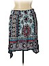 DressBarn 100% Rayon Blue Casual Skirt Size 1X - photo 2