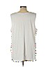 Assorted Brands White Sleeveless T-Shirt Size XL - photo 2