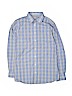 Nordstrom Blue Long Sleeve Button-Down Shirt Size 14 - photo 1