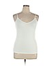 A New Day White Tank Top Size XL - photo 1