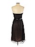 Phoebe Couture 100% Nylon Black Cocktail Dress Size 4 - photo 2