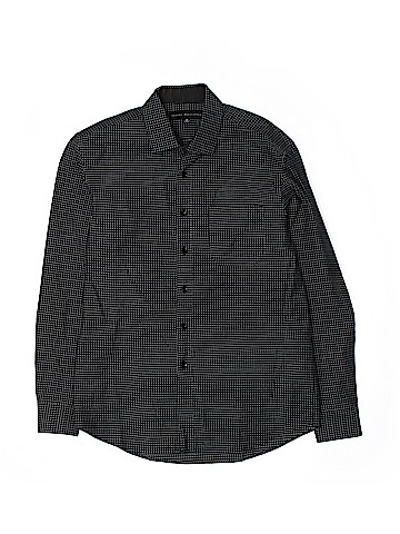 Report Collection Long Sleeve Button-Down Shirt (view 1)