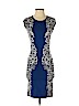 BCBGMAXAZRIA Blue Casual Dress Size S - photo 1