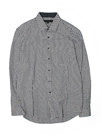 Report Collection Long Sleeve Button-Down Shirt (view 1)