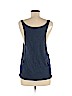 Zenana Outfitters Blue Tank Top Size M - photo 2