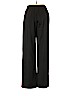 Adidas 100% Polyester Black Track Pants Size M - photo 2