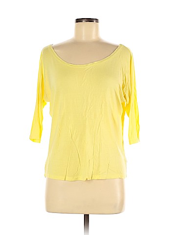 Forever 21 3/4 Sleeve T-Shirt (view 1)