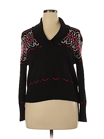 Evan Picone Pullover Sweater (view 1)