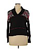 Evan Picone Black Pullover Sweater Size XL - photo 1