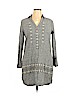 Sonoma Goods for Life Gray Casual Dress Size XL - photo 1