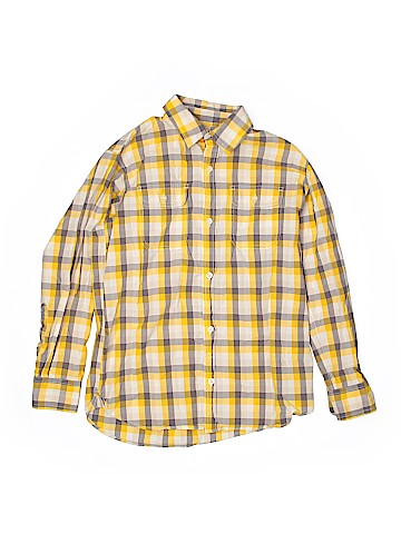 Gap Kids Long Sleeve Button-Down Shirt (view 1)