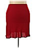 S.L. Fashions 100% Polyester Red Casual Skirt Size 22 - photo 2