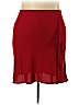 S.L. Fashions 100% Polyester Red Casual Skirt Size 22 - photo 1