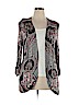 Chico's 100% Rayon Black Cardigan Size XL (3) - photo 1