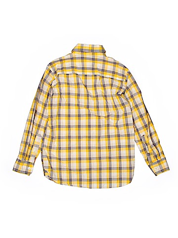 Gap Kids Long Sleeve Button-Down Shirt (view 2)