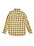 Gap Kids 100% Cotton Yellow Long Sleeve Button-Down Shirt Size L (youth) - photo 2