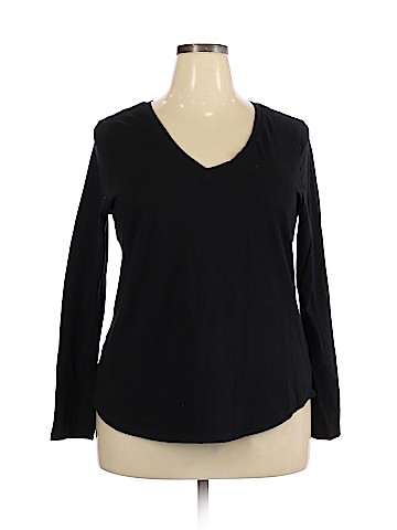 Old Navy Long Sleeve T-Shirt (view 1)