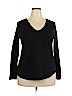 Old Navy Black Long Sleeve T-Shirt Size XXL - photo 1