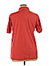 Roaman's Orange Short Sleeve Polo Size 14 - photo 2