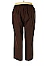 Sag Harbor 100% Polyester Brown Khakis Size 22 - photo 2