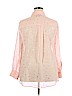 Lane Bryant 100% Polyester Pink Long Sleeve Blouse Size 18 - 20 Plus - photo 2