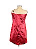 Iz Byer Red Cocktail Dress Size 13 - photo 2