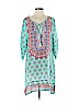 Tolani 100% Polyester Green Casual Dress Size S - photo 1