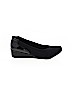 London Fog Black Wedges Size 8 - photo 1