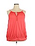 Lane Bryant Pink Sleeveless Blouse Size 18 - 20 Plus - photo 1