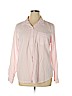 Old Navy 100% Cotton Pink Long Sleeve Button-Down Shirt Size XL - photo 1