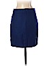 Comptoir des Cotonniers Blue Wool Skirt Size XS - photo 2