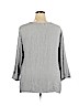 Old Navy 100% Rayon White Long Sleeve Top Size XXL - photo 2