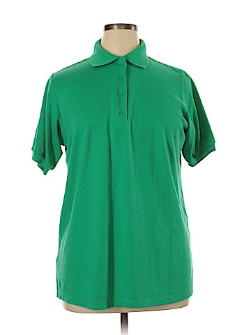Roaman's Short Sleeve Polo (view 1)
