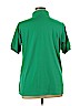 Roaman's Green Short Sleeve Polo Size 14 - photo 2