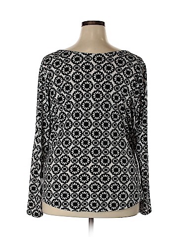 Lane Bryant Long Sleeve Blouse (view 2)