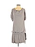 Beau Soleil 100% Bamboo Gray Casual Dress Size M - photo 1