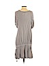 Beau Soleil 100% Bamboo Gray Casual Dress Size M - photo 2