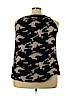 Alfani Black Sleeveless Top Size 3X - photo 2