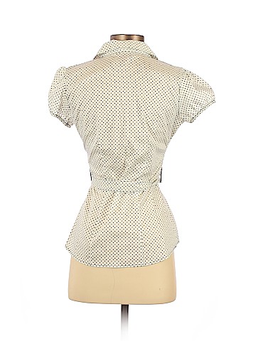 No Boundaries Short Sleeve Blouse (view 2)