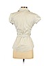 No Boundaries White Short Sleeve Blouse Size S - photo 2