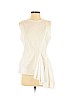 MARNI 100% Cotton White Sleeveless Blouse Size EU (IT) 42 / US 6 - photo 1