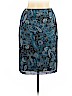 Exact Change 100% Polyester Blue Casual Skirt Size M - photo 1