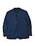 MICHAEL Michael Kors 100% Wool Blue Wool Blazer Size 16 - photo 1