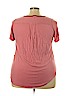 Alfani Pink Short Sleeve Top Size 3X - photo 2