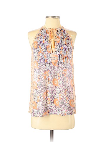 Joie Sleeveless Silk Top (view 1)