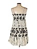 Daytrip 100% Cotton Ivory Casual Dress Size L - photo 2