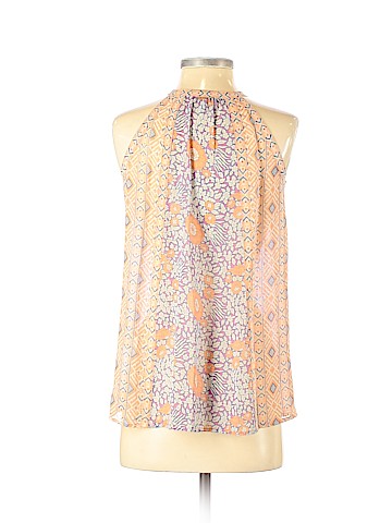 Joie Sleeveless Silk Top (view 2)