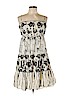 Daytrip 100% Cotton Ivory Casual Dress Size L - photo 1