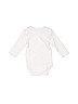 Assorted Brands 100% Organic Cotton Tan Long Sleeve Onesie Size 3-6 mo - photo 2