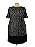 The Limited Black Casual Dress Size 2X - photo 1